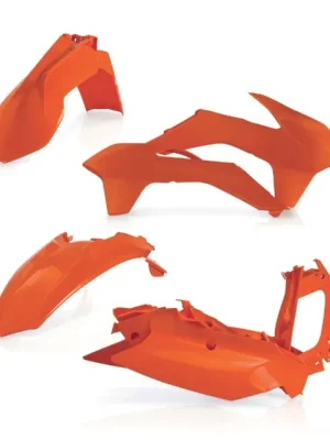 Autentický Plastový kit Acerbis pro KTM EXC/EXCF 14/16 oranž
