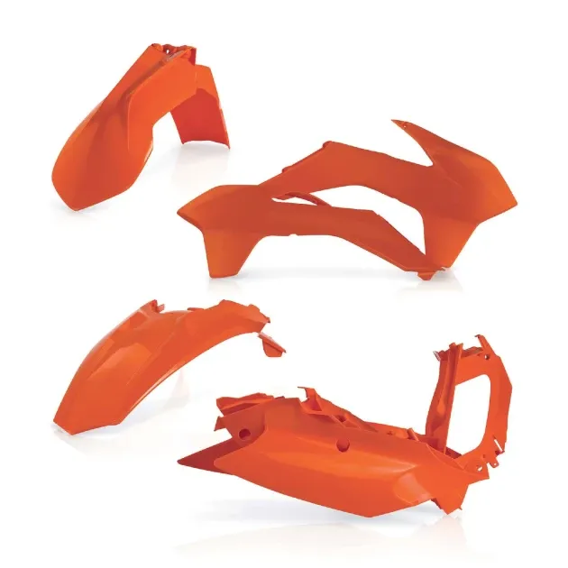Autentický Plastový kit Acerbis pro KTM EXC/EXCF 14/16 oranž