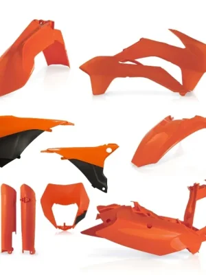 Akční Cena Sada plastů ACERBIS pro KTM EXC 14-15, EXCF 14-15 oranž