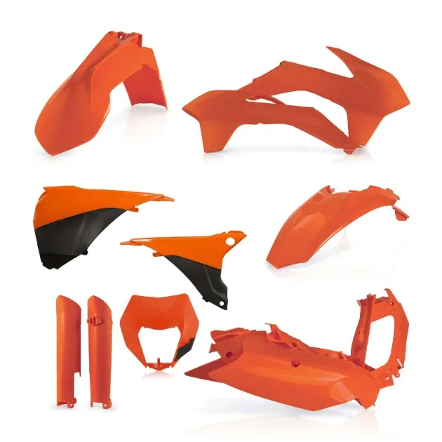 Akční Cena Sada plastů ACERBIS pro KTM EXC 14-15, EXCF 14-15 oranž