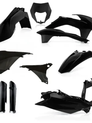 Sezónní Sleva Sada plastů ACERBIS pro KTM EXC 14-15, EXCF 14-15 černá