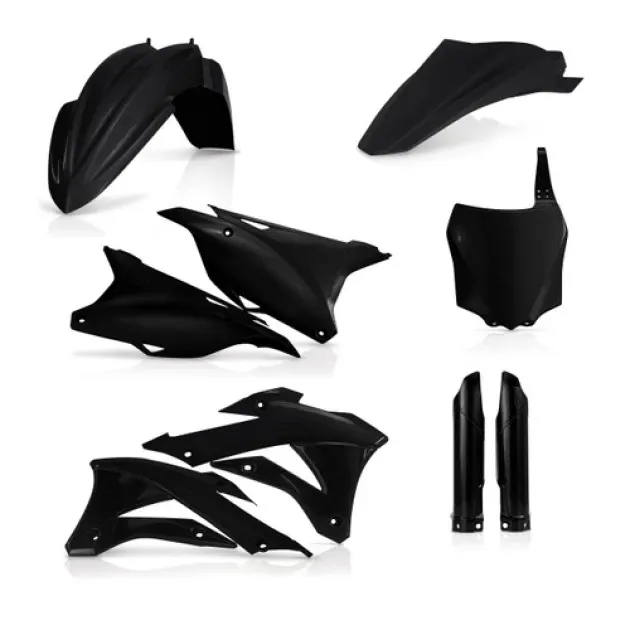 Sada plastů ACERBIS pro KAWASAKI KX85 14-21, KX100 14-21 černá Ověřený