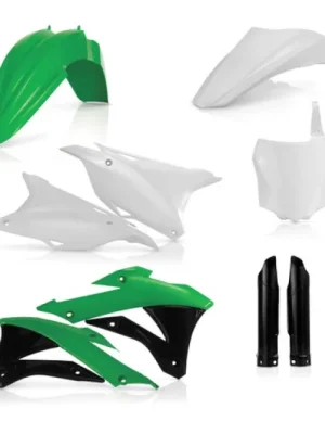 Sezónní Sleva Sada plastů ACERBIS pro KAWASAKI KX85 14-21, KX100 14-21 replica 14