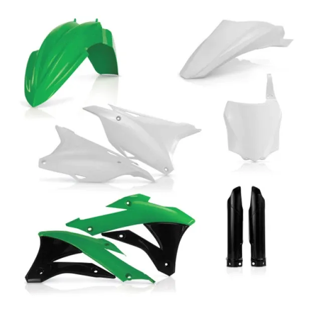 Sezónní Sleva Sada plastů ACERBIS pro KAWASAKI KX85 14-21, KX100 14-21 replica 14