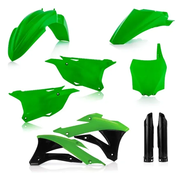 Jen Po Omezenou Doba Sada plastů ACERBIS pro KAWASAKI KX85 14-21, KX100 14-21 replica 20