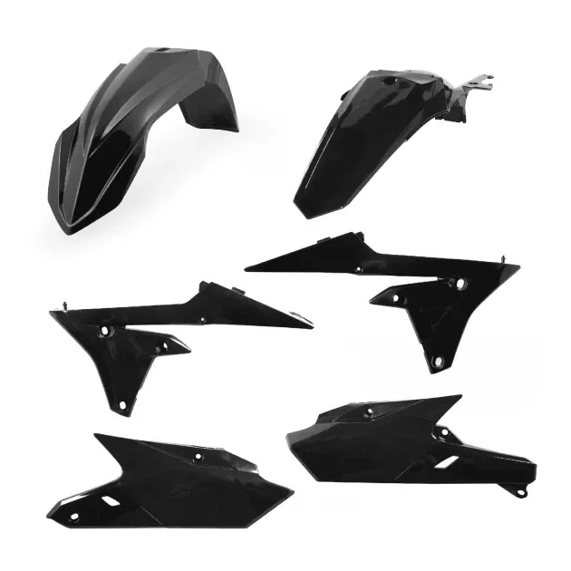 Nová Kolekce Plastový kit Acerbis pro YZF 250/450 14/17 černá