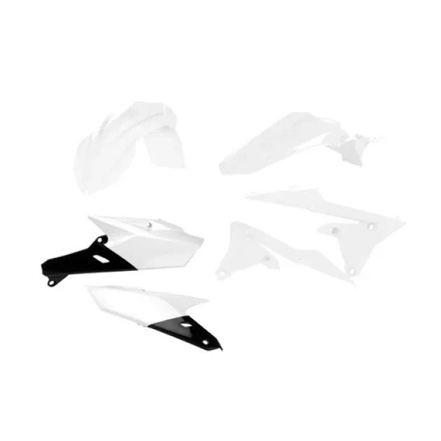 Sleva Plastový kit Acerbis pro YZF 250/450 14/17 replica bílá