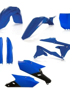 Autentický Sada plastů ACERBIS pro YAMAHA YZF250 14-18, YZF450 14-17 modrá