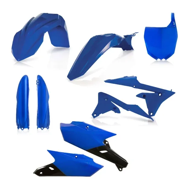 Autentický Sada plastů ACERBIS pro YAMAHA YZF250 14-18, YZF450 14-17 modrá