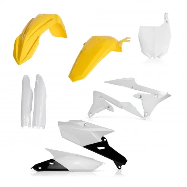Sada plastů ACERBIS pro YAMAHA YZF250 14-18, YZF450 14-17 žlutá Rychlé Dodání