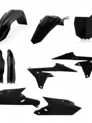 Autentický Sada plastů ACERBIS pro YAMAHA YZF250 14-18, YZF450 14-17 černá