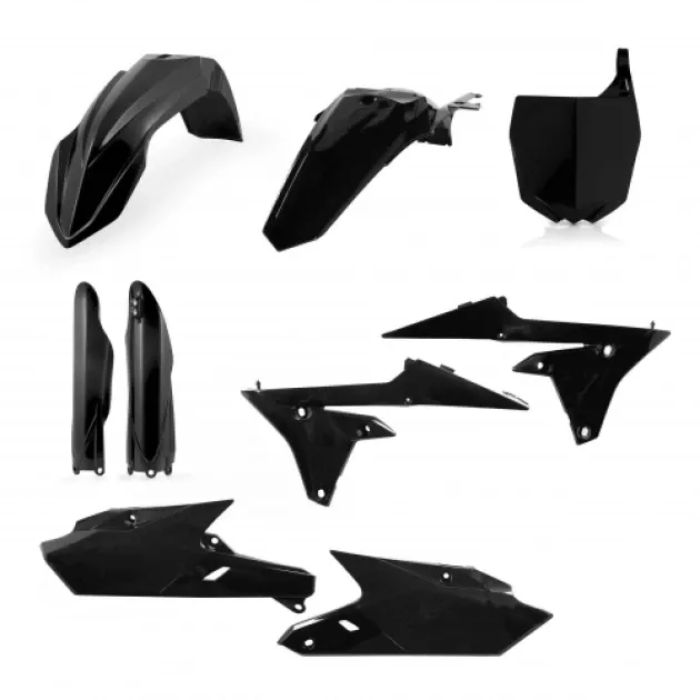 Autentický Sada plastů ACERBIS pro YAMAHA YZF250 14-18, YZF450 14-17 černá