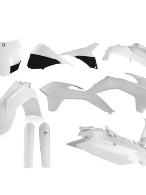 Cenový Hit Sada plastů ACERBIS pro KTM SX 2015 (SX250 15-16), SXF 2015 bílá