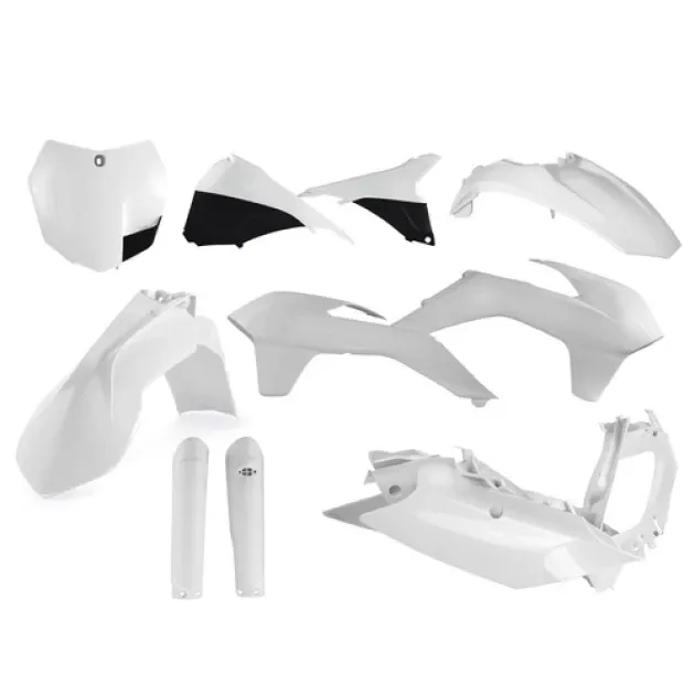 Cenový Hit Sada plastů ACERBIS pro KTM SX 2015 (SX250 15-16), SXF 2015 bílá