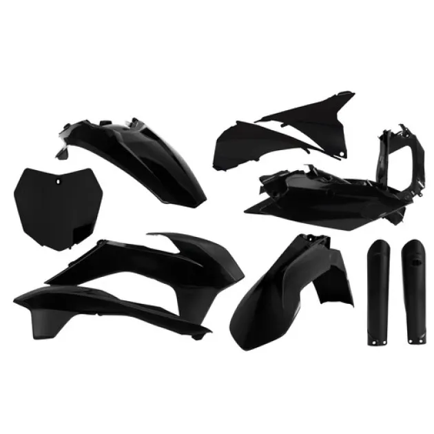 Kup Teď Sada plastů ACERBIS pro KTM SX 2015 (SX250 15-16), SXF 2015 černá