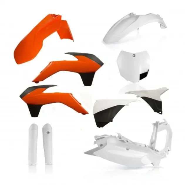 Kup Teď Sada plastů ACERBIS pro KTM SX 2015 (SX250 15-16), SXF 2015 replica 16