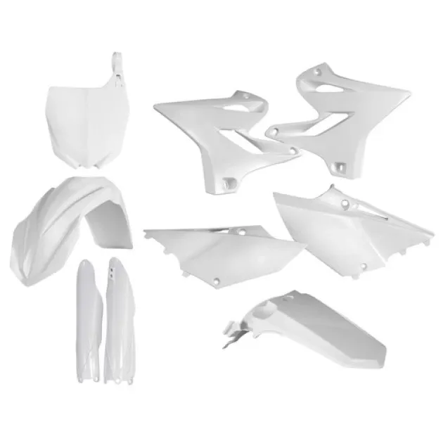 Přímo Od Výrobce Sada plastů ACERBIS pro YAMAHA YZ125 15-21, YZ 250 15-21, WR125 15-21, WR250 15-21 bílá