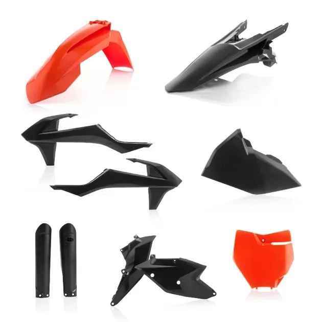 Sada plastů ACERBIS pro KTM SX 16-18, SXF16-18, SX 250 2T 17-18 černá/oranž Objednat Nyní