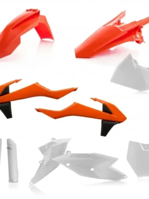 Expresní Doručení Sada plastů ACERBIS pro KTM SX 16-18, SXF16-18, SX 250 2T 17-18 replica 18