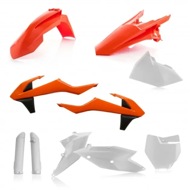 Expresní Doručení Sada plastů ACERBIS pro KTM SX 16-18, SXF16-18, SX 250 2T 17-18 replica 18
