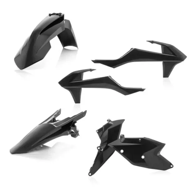 Plastový kit Acerbis pro KTM SX/SXF 16-18 kromě SX250/16 černá Oblíbený
