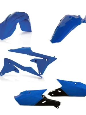 Cenový Hit Plastový kit Acerbis pro WRF 250 15/17, 450 16/17 modrá