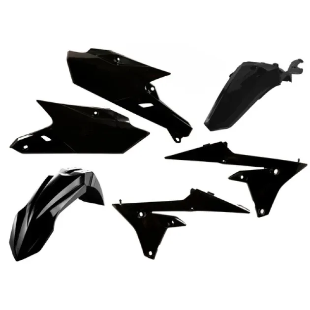 Nová Kolekce Plastový kit Acerbis pro WRF 250 15/17, 450 16/17 černá
