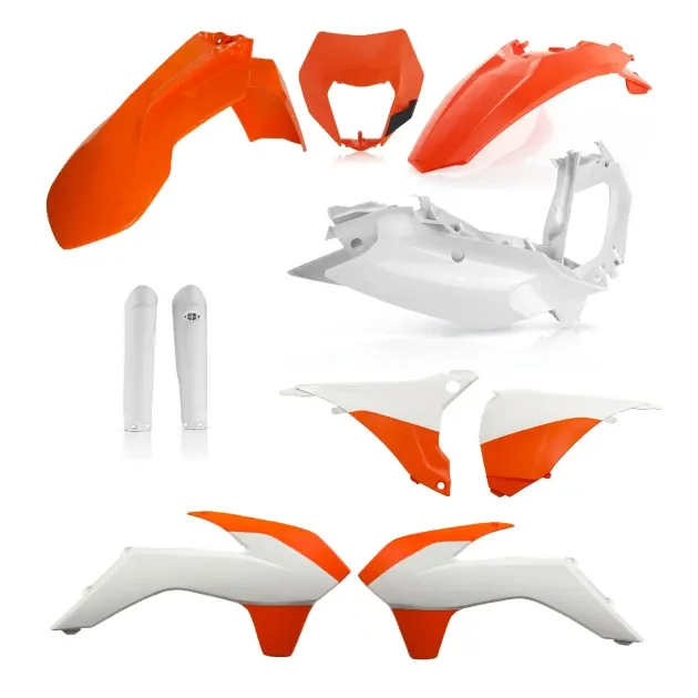 Super Cena Sada plastů ACERBIS pro KTM EXC 2016, EXCF 2016 oranž 2016