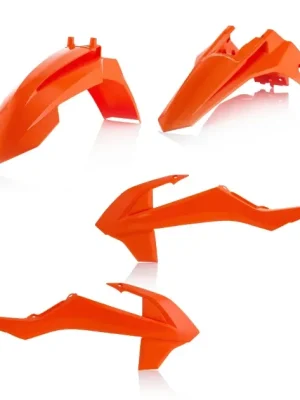 Super Cena Plastový kit Acerbis pro KTM SX 65 16/23 oranž 2016