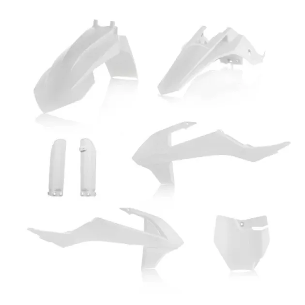 Originální Sada plastů ACERBIS pro KTM SX65 16-18 bílá