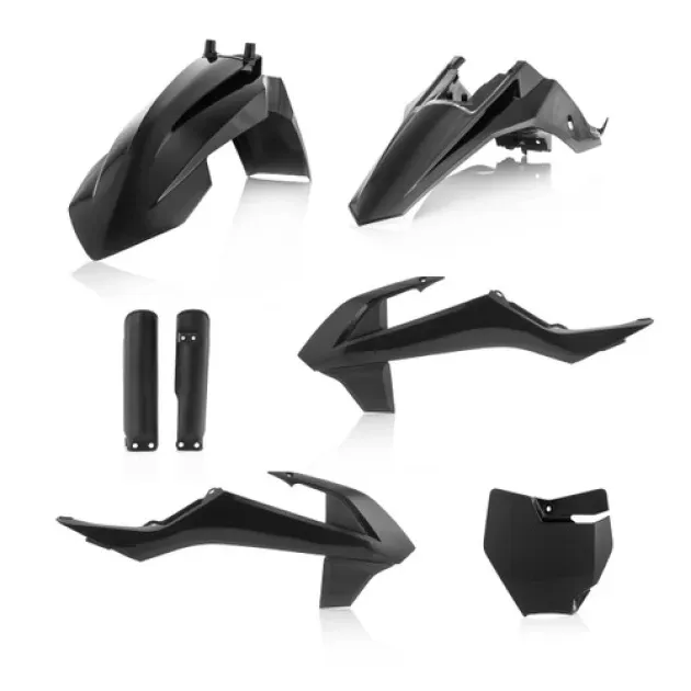 Sada plastů ACERBIS pro KTM SX65 16-18 černá Výhodná Nabídka