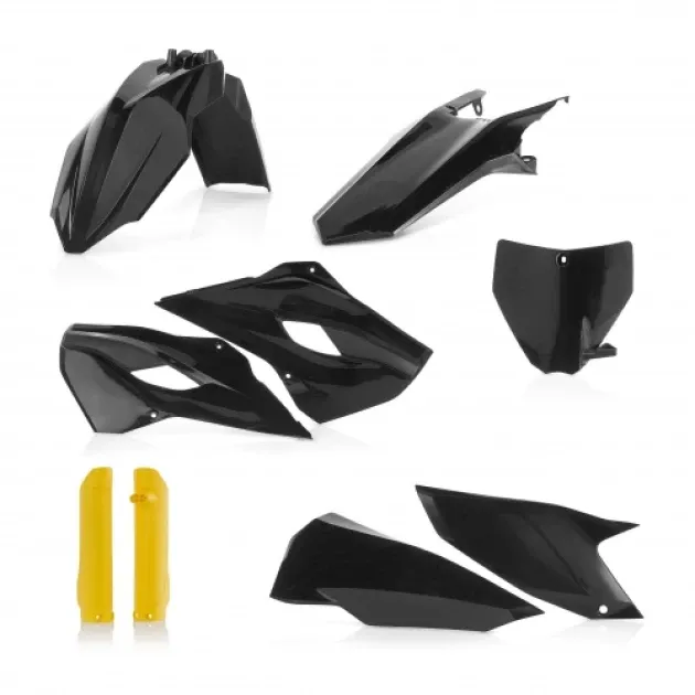 Sada plastů ACERBIS pro HUSQVARNA TE 2016, FE 2016 černá/žlutá Aktuální