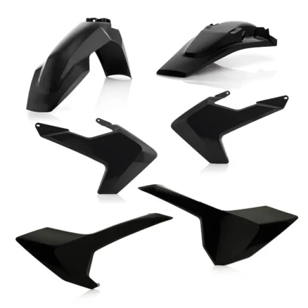 Plastový kit Acerbis pro HQTC125 16/18,250 17/18,FC250/350/450 16/18 černá Zlevněný