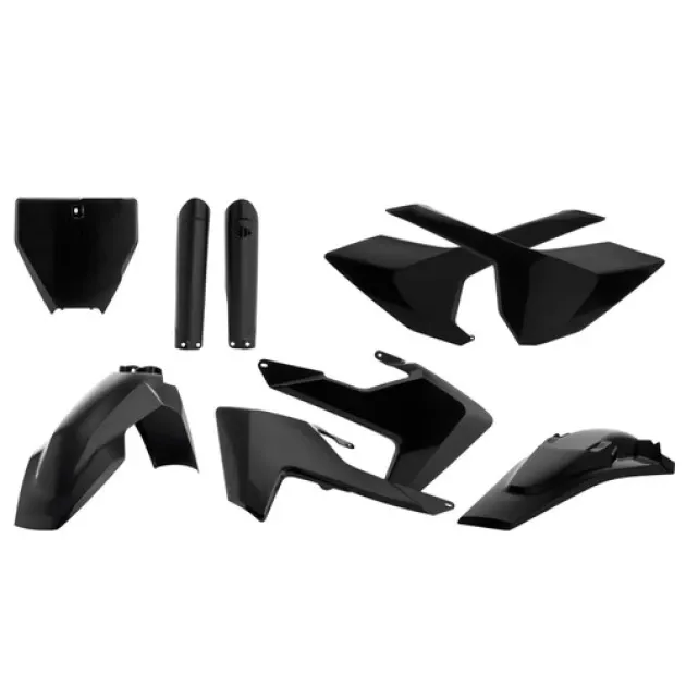 Sada plastů ACERBIS pro HUSQVARNA TC125 16-18, TC250 17-18, FC 16-18 černá Novinka
