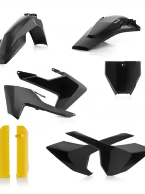 Cenově Výhodný Sada plastů ACERBIS pro HUSQVARNA TC125 16-18, TC250 17-18, FC 16-18 černá/žlutá