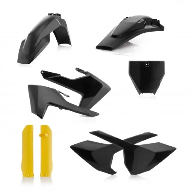 Cenově Výhodný Sada plastů ACERBIS pro HUSQVARNA TC125 16-18, TC250 17-18, FC 16-18 černá/žlutá