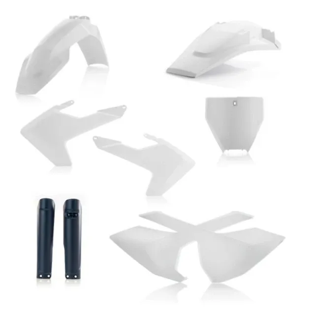 Nová Kolekce Sada plastů ACERBIS pro HUSQVARNA TC125 16-18, TC250 17-18, FC 16-18 replica 17