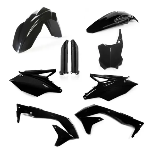 Sleva Sada plastů ACERBIS pro KAWASAKI KXF450 16-17 černá