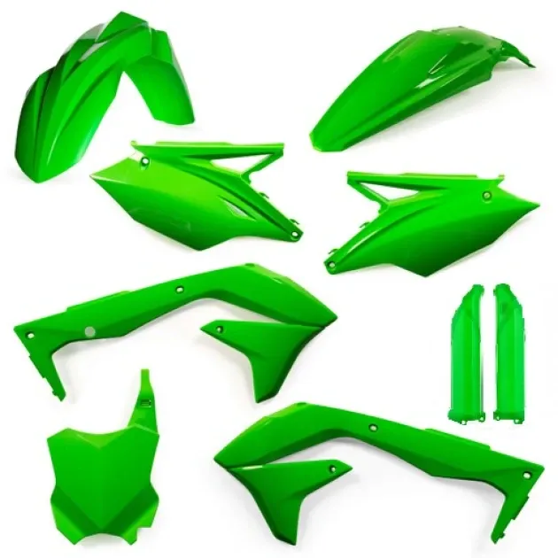 Sada plastů ACERBIS pro KAWASAKI KXF450 16-17 zelená Cenově Výhodný