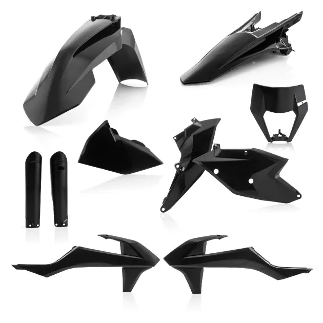 Sada plastů ACERBIS pro KTM EXC/EXC-F 17/19 černý černá Akční Nabídka