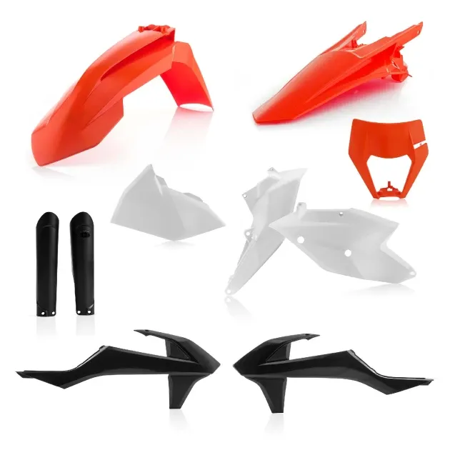 Pouze Dnes Sada plastů ACERBIS pro KTM EXC 17-19, EXCF 17-19 replica 18