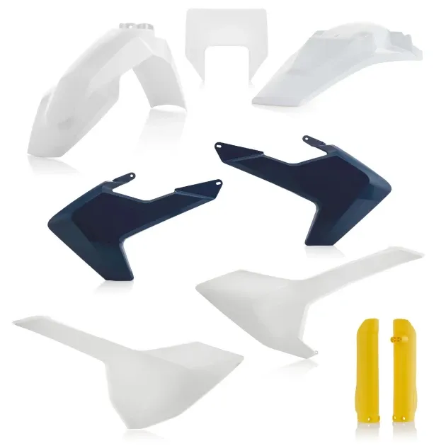 Sada plastů ACERBIS pro HUSQVARNA TE 17-19, FE 17-19 replica 18 Oblíbený