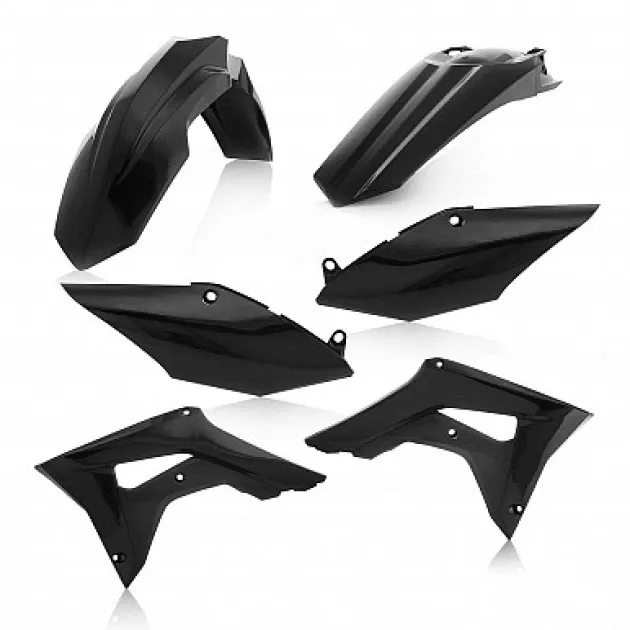 Cenový Hit Plastový kit Acerbis pro CRF 450R17/18, CRF 250R 18 černá