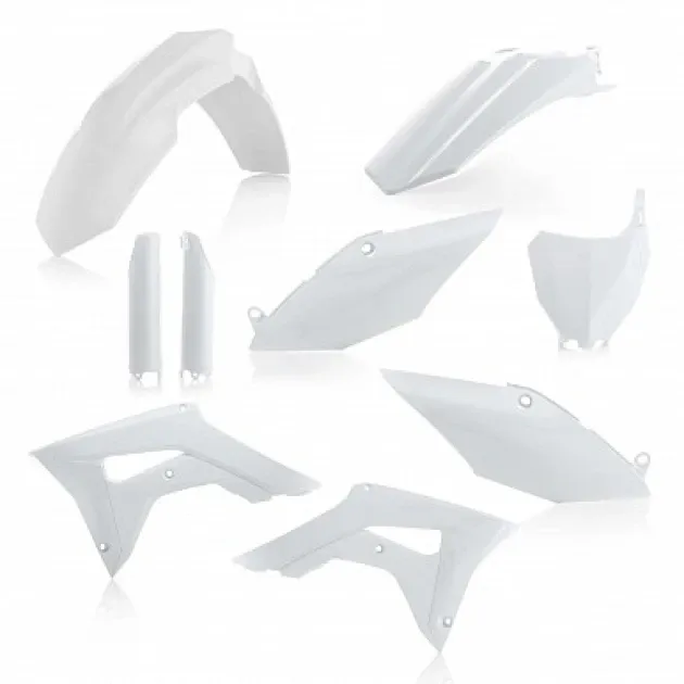 Značkový Sada plastů ACERBIS pro HONDA CRF450 17-18, CRF250 2018 bílá