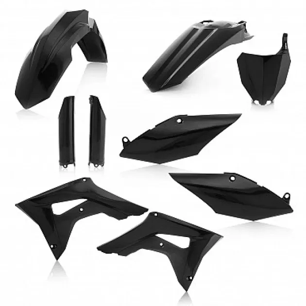 Nízká Cena Sada plastů ACERBIS pro HONDA CRF450 17-18, CRF250 2018 černá
