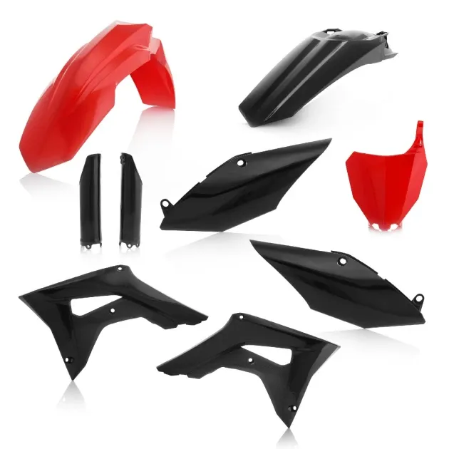 Akční Nabídka Sada plastů ACERBIS pro HONDA CRF450 17-18, CRF250 2018 černá/červená