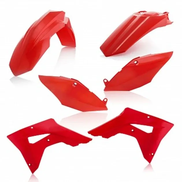 Ověřený Plastový kit Acerbis pro CRF 450 RX 17/18 červená