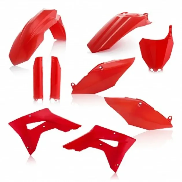 Sada plastů ACERBIS pro HONDA CRF450 RX 17-18 červená Doprava Zdarma
