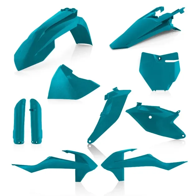 Sada plastů ACERBIS pro KTM SX85 18-24, GAS GAS MC85 21-24 zelená metallic Ihned K Objednání