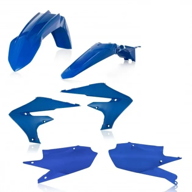 Cenově Výhodný Plastový kit Acerbis pro YZF450 18/22,YZF250 19/23,WRF450 19/23,WRF250 20/23 modrá